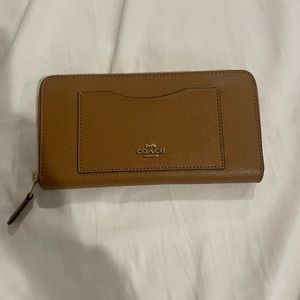 Large Coach wallet